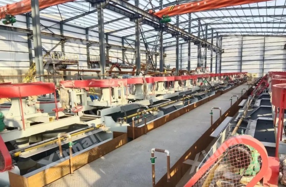 萤石浮选方法 萤石浮选方法